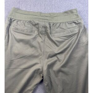 The‎ North Face Womens Olive GREEN  Drawstring Athletic Hiking Pants